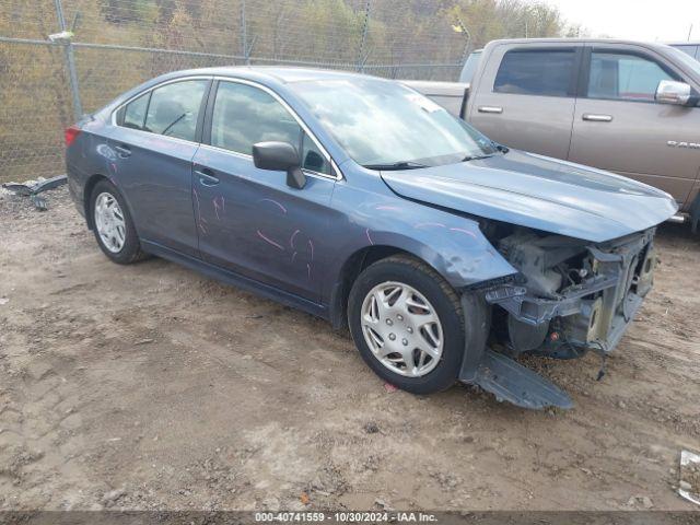  Salvage Subaru Legacy