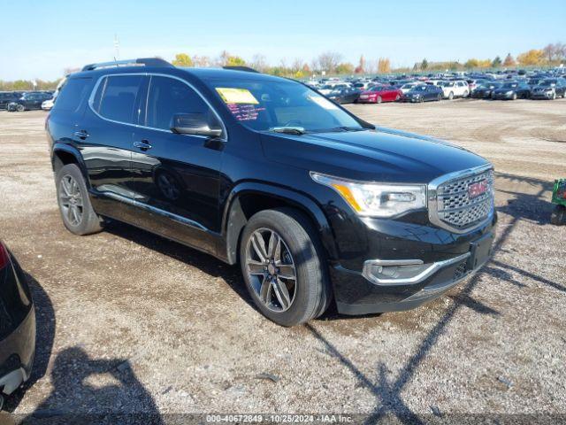  Salvage GMC Acadia