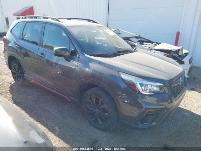  Salvage Subaru Forester