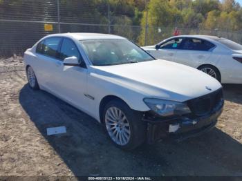  Salvage BMW 7 Series