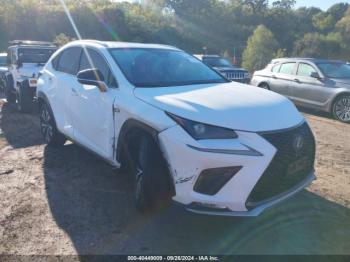  Salvage Lexus NX