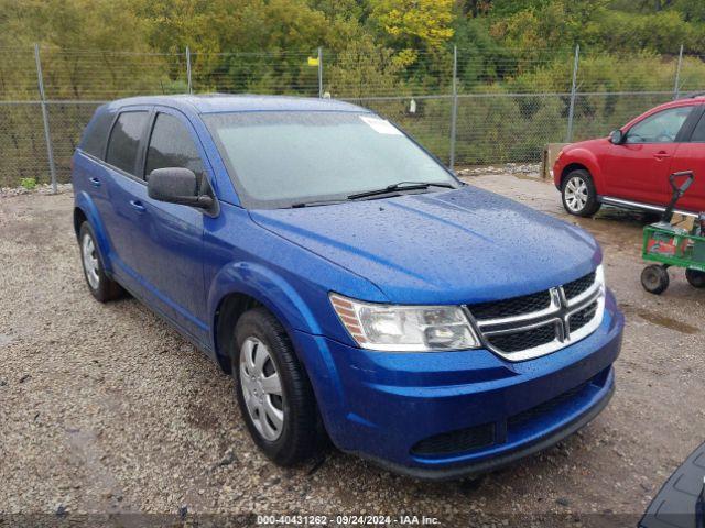  Salvage Dodge Journey