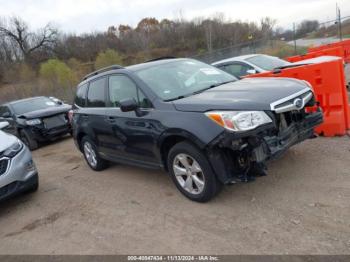  Salvage Subaru Forester