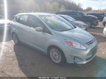  Salvage Ford C-MAX Hybrid