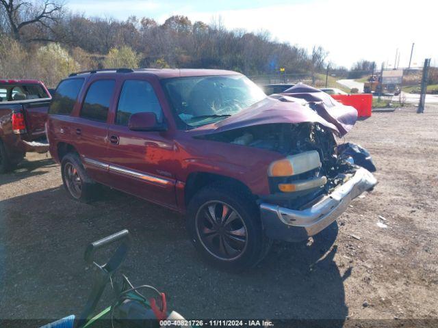  Salvage GMC Yukon