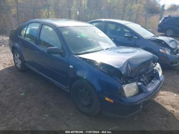  Salvage Volkswagen Jetta