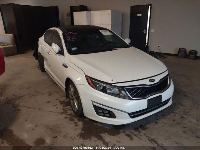  Salvage Kia Optima