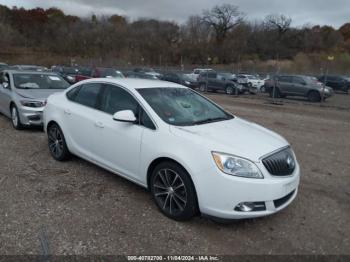  Salvage Buick Verano