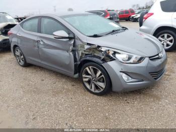  Salvage Hyundai ELANTRA