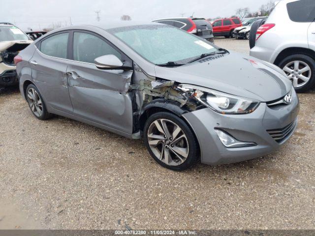  Salvage Hyundai ELANTRA