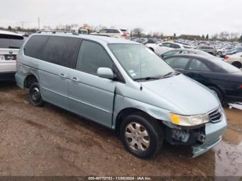  Salvage Honda Odyssey