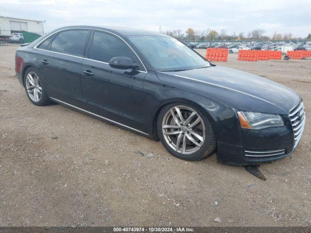  Salvage Audi A8