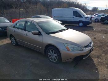  Salvage Honda Accord