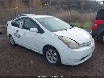  Salvage Toyota Prius