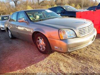  Salvage Cadillac DeVille