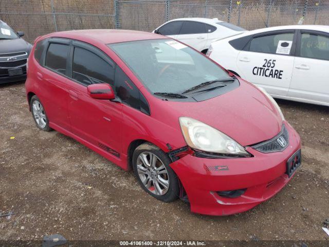  Salvage Honda Fit