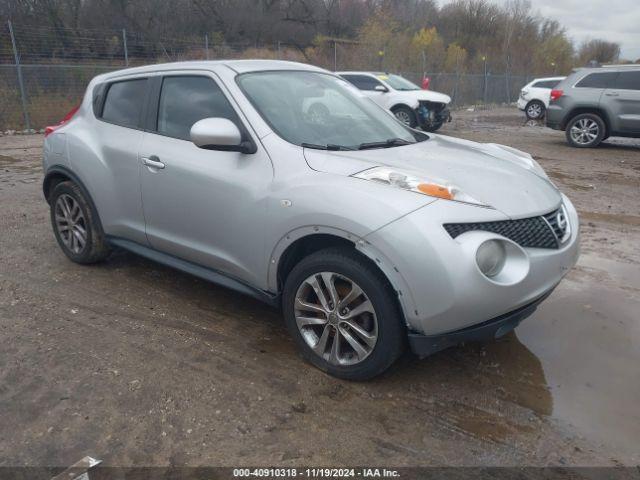  Salvage Nissan JUKE