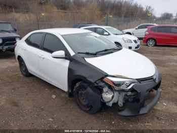  Salvage Toyota Corolla