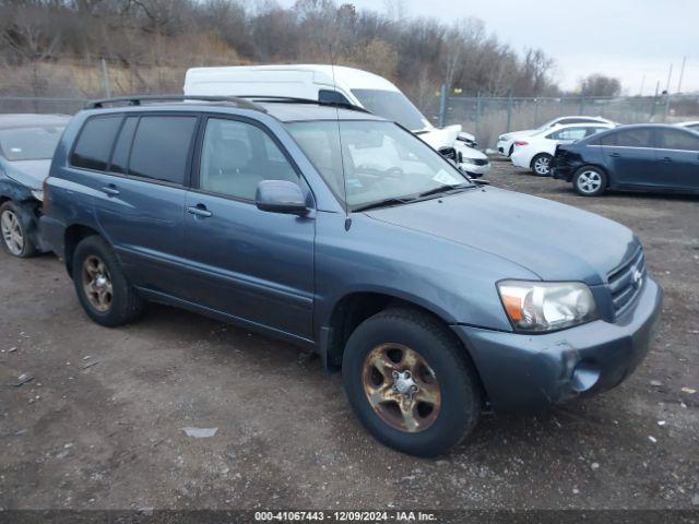  Salvage Toyota Highlander