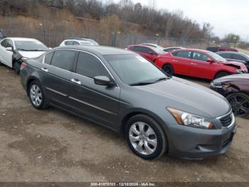  Salvage Honda Accord