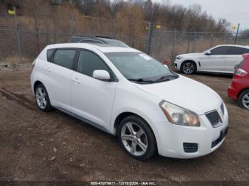  Salvage Pontiac Vibe