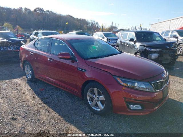  Salvage Kia Optima