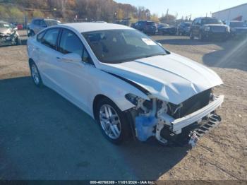  Salvage Ford Fusion