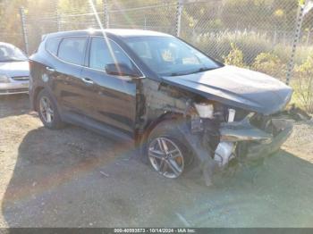  Salvage Hyundai SANTA FE