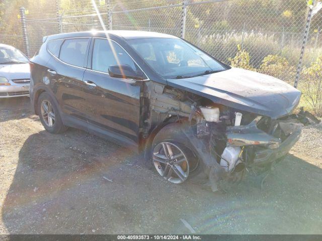  Salvage Hyundai SANTA FE