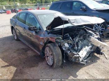  Salvage Toyota Camry