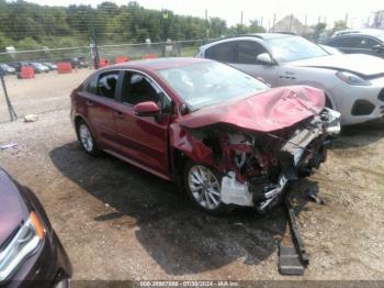  Salvage Toyota Corolla