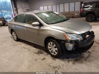  Salvage Nissan Sentra