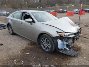  Salvage Lexus Es