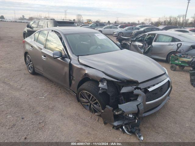  Salvage INFINITI Q50