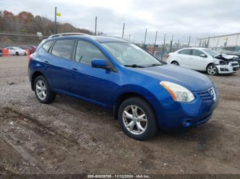  Salvage Nissan Rogue