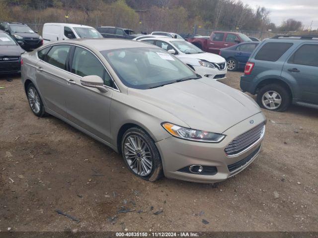  Salvage Ford Fusion