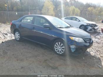  Salvage Toyota Corolla