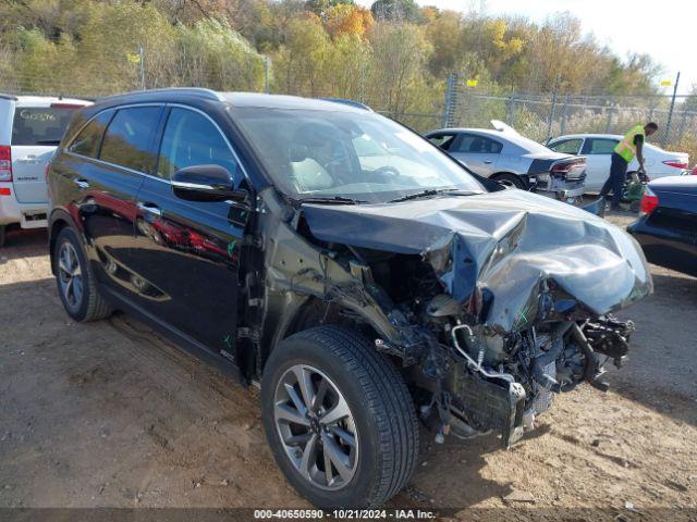  Salvage Kia Sorento