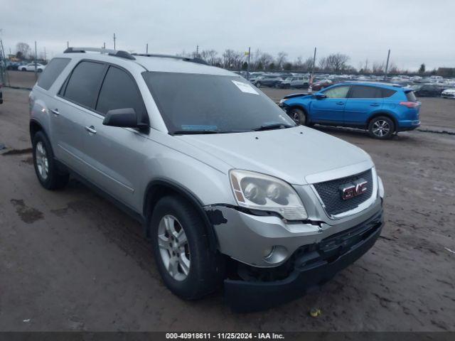  Salvage GMC Acadia