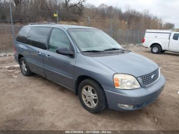  Salvage Ford Freestar