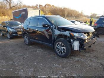  Salvage Nissan Rogue