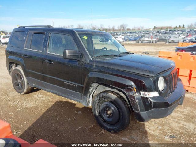  Salvage Jeep Patriot