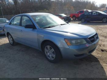  Salvage Hyundai SONATA