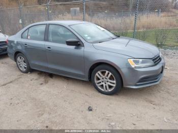  Salvage Volkswagen Jetta