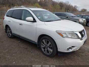  Salvage Nissan Pathfinder