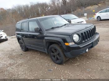  Salvage Jeep Patriot