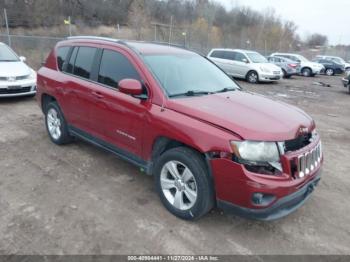  Salvage Jeep Compass