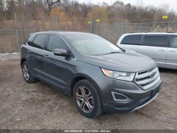  Salvage Ford Edge