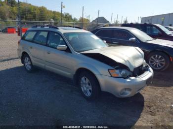  Salvage Subaru Outback