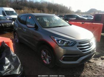  Salvage Hyundai SANTA FE